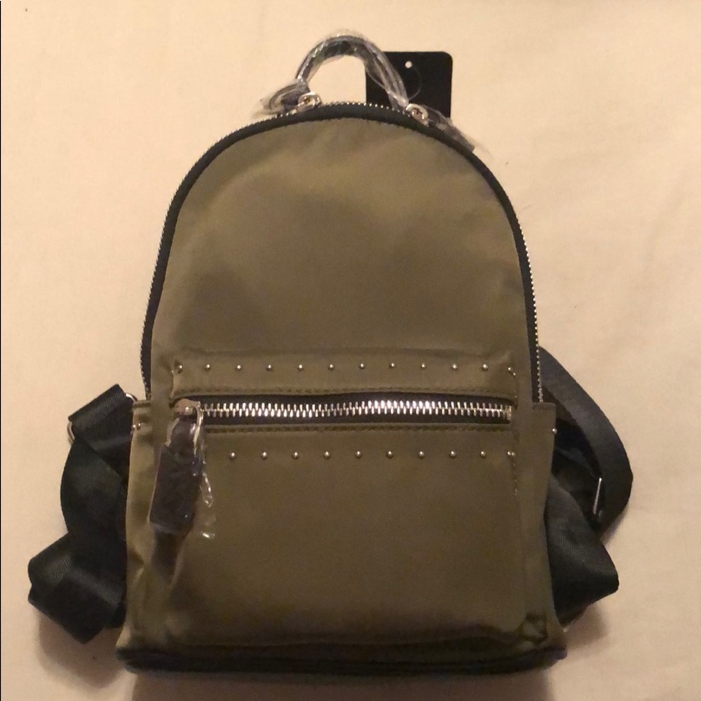 MKF Olive Mini Backpack